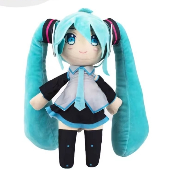 Hatsune Miku Kawaii Plush Doll - Picture 2 of 6